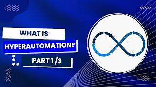 What is Hyperautomation? Part 1/3