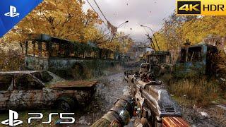 (PS5) METRO EXODUS Looks AMAZING on PS5 | Next-Gen ULTRA Graphics Gameplay [4K 60FPS HDR]
