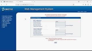 Dinstar GSM Gateway with Grandstream PBX SIP Trunk | Mapping Ports to Extensions Guide