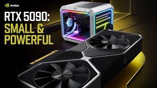 "Nvidia RTX 5090: Smallest Powerful GPU for Mini ITX Gaming PCs | SFF-Ready & 32GB GDDR7!"