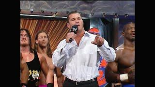 Randy Orton Unites RAW Roster Against Evolution | Nov 22, 2004