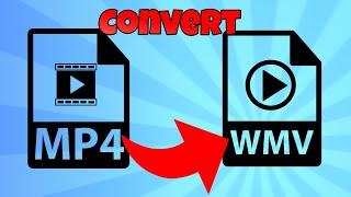 how to convert mp4 to wmv