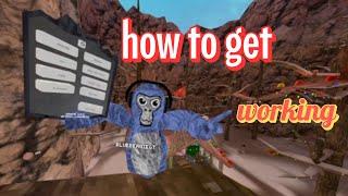 How To Get Bark Mod Menu in Gorilla Tag (Working 2025)