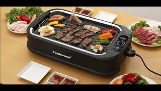 You deserve one Techwood 1500W Indoor Smokeless Grill!