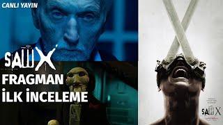 Saw X Fragman İlk İnceleme (Canlı)