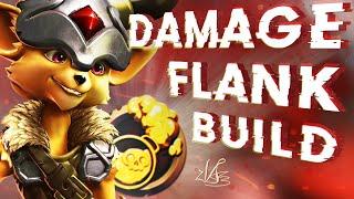 PIP DAMAGE & FLANK BUILD & TIPS (with zVersee) - Paladins - Pip Catalyst Loadout