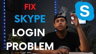 Fix Skype Login Problem 2023 !! Skype Login Problem in Mobile !! Skype 2023