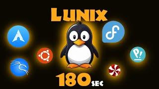 LINUX in 180 seconds ( Information You Never Heard !)