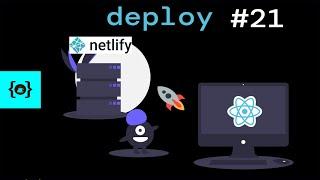 How to Deploy a React App on Netlify for FREE #21 | MERN Stack Tutorial With Auth