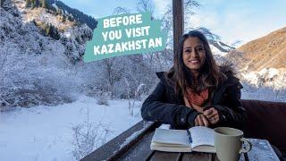Important Information Before Visiting Kazakhstan | Kazakhstan: What You *Must* Know Before Going!