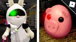 How to get ALL EGG HUNT 2021 EGGS & THE BESS SKIN in PIGGY | Roblox