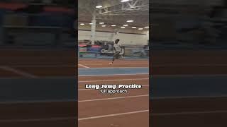 Long Jump Practice #shorts #LongJump | Olivia Henry Two