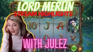 Lord Merlin and the Lady of the Lake Slot  - Play'n GO