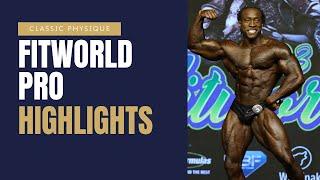 2023 Fitworld Pro Classic Physique Highlights