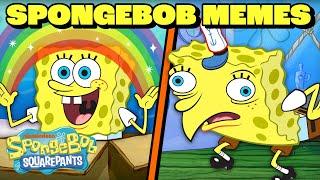 Best MEME Moments from SpongeBob SquarePants!  | 25 Minute Compilation | SpongeBob