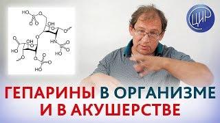 Гепарины в организме и в акушерстве. Применение низкомолекулярного и нефракционированного гепаринов.