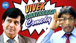 Vivek & Santhanam Comedy | Comedy Jukebox | Idhu Kathirvelan Kadhal | Velaiilla Pattadhari