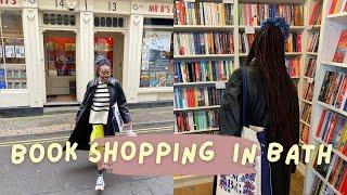 Book shopping in Bath  | Mr B's book haul