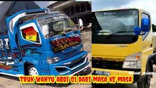 dari masa ke masa truk wahyu abadi 01 !! rendy andika