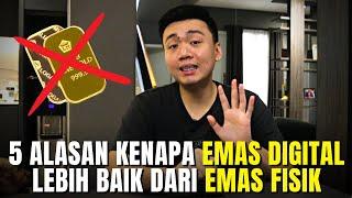 5 Kelebihan Emas Digital Dibanding Emas Fisik | Cerdas Investasi Emas