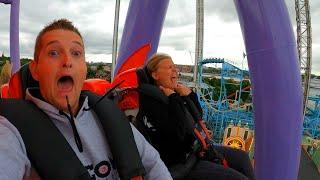 Riding Insane At Gröna Lund - Rider Cam POV