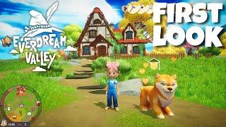 Everdream Valley | Cute And Adorable | FIRST LOOK | Episode 1