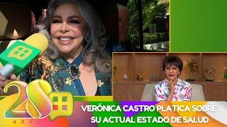 Verónica Castro dice que Cristian está sentido con Yuri | Programa del 2 de julio 2024 | Ventaneando
