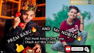 (Prem Babu And Mr.Nobita )// Viral Boy Sambalpuri Action Reels Video..