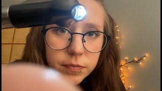 ASMR - Color Vision Test at the Eye Dr.