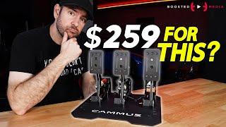 HUGE VALUE OR HUGE FAIL? - CAMMUS LC100 Load Cell Sim Racing Pedal Review