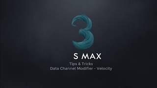 3ds Max Tips And Tricks - Data Channel Modifier Velocity