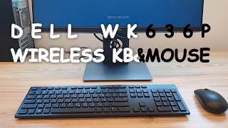 DELL WK636P WIRELESS KEYBOARD & MOUSE SET (4K60FPS)