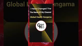 Channel Name Changed - Global Health Hungama to Kitchmed #shortsfeed | Kitchmed #kitchmed #shorts