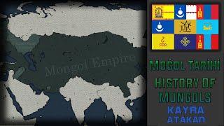 Moğol Tarihi | History of Mongols