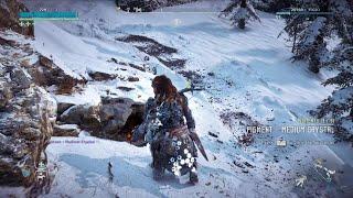 Pigment Medium Crystal Location, Horizon Zero Dawn