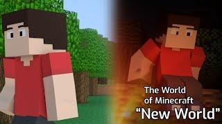 "The World of Minecraft" | Minecraft Short [UnrealAnimation]