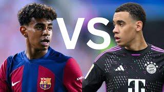 Jamal Musiala vs Lamine Yamal | WHO'S BETTER • 2024