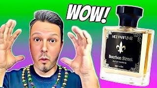 Hez Parfums Bourbon Street Fragrance Review | KING Of Boozy Fragrances 2025