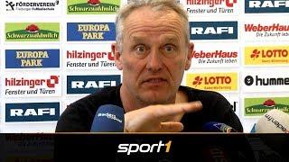 FIFA, Busfahrer, Veganer - Christian Streich in Höchstform | SPORT1