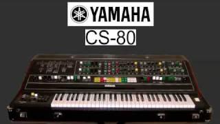 Yamaha CS-80 - Initial Machine Experiments