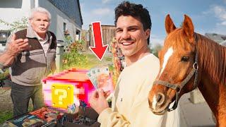 Visiting The WEIRDEST Flea Market in Belgium