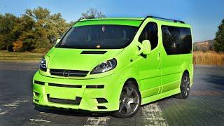 Самый Яркий Opel  Vivaro 1.9 турбодизель. Обзор доработок и отзыв владельца.