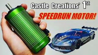 New CRAZY Speedrun Motor! Castle Creations 1721 2400kv!