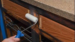 Cabinet Refacing: How to Prepare Surface for PSA