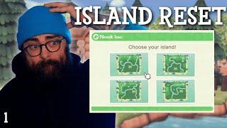 ISLAND RESET STREAM! | animal crossing new horizons