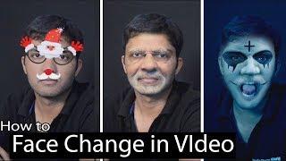 #Ae-32 Face Tracking and Face Change in Adobe After Effects (HINDI)
