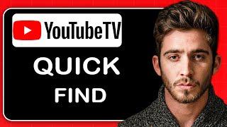 How to Quickly Find a Channel on YouTube TV