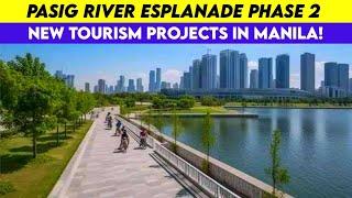 Pasig River Urban Development Update