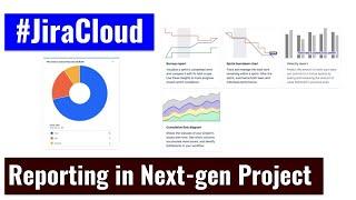 Jira Cloud - Reporting in Next gen project