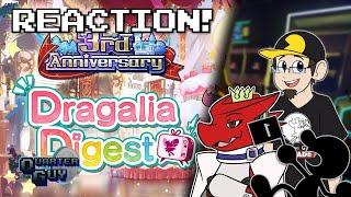 Dragalia Digest 3rd Anniversary LIVE REACTION!
